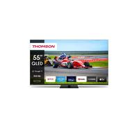 TV LED Thomson Google TV 55"" QLED Pro avec pied central rotatif, 144Hz 140cm 2024