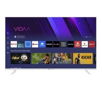 Continental Edison TV LED UHD QLED CELED43SVQLB26B7-43“ (108 cm) - 3xHDMI, 2xUSB - Blanc