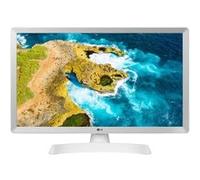 TV LG 24TQ510S 24 LED HD Smart TV Wi-Fi HDMI USB Blanc Blanc G