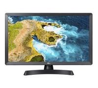 LG HD 24TQ510S-PZ TV 59,9 cm (23.6") Smart TV Wifi Noir, Gris 250 cd/m²