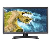 LG HD 24TQ510S-PZ TV 59,9 cm (23.6") Smart TV Wifi Noir, Gris 250 cd/m²