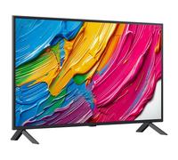 LG Electronics Smart TV 43QNED80A6A 43 pouces 4K QNED AI LED WebOS Wi‑Fi Noir