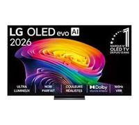 LG Electronics – Téléviseur OLED OLED83C6 2026 – 4K – 210 cm
