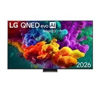 TV LG 4K QNED Evo MiniLED 100QNED87 254 cm 2026 Noir