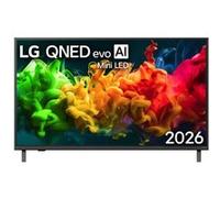 LG Téléviseur 4K QNED Evo MiniLED 43QNED81B 109 cm (2026)