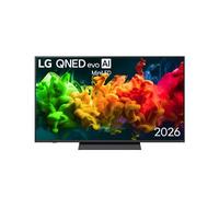 TV LG 4K QNED Evo MiniLED 55QNED81B 139 cm 2026 Noir