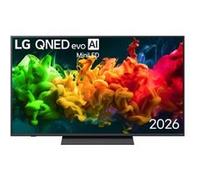 TV LG 4K QNED Evo MiniLED 55QNED81B 139 cm 2026 Noir