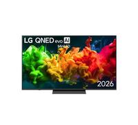 LG Téléviseur 4K QNED Evo Mini-LED 65QNED81B 165 cm (2026)