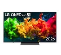 LG Téléviseur 4K QNED Evo Mini-LED 65QNED81B 165 cm (2026)