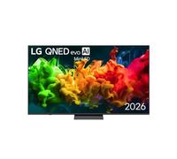 LG 4K QNED Evo MiniLED 75QNED81 190 cm 2026