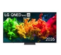 LG QNED 85QNED81B6A TV 85 pouces 4K Smart TV WebOS 25 MiniLED Wi?Fi HDR10/HLG Noir
