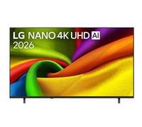 LG Téléviseur Nano AI NU85 (2026) 75" (190 cm) LED UHD 4K 75NU850B6LA Noir