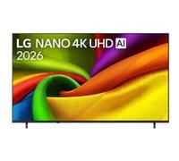 TV LG 4K UHD 85NU850 215 cm 2026 Noir