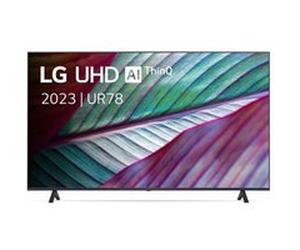 TV LG 50UR78 UHD 4K Full LED Noir Noir G