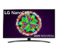 TV LG 55NANO79 Nanocell 55’’ 4K UHD Smart TV Noir Noir G