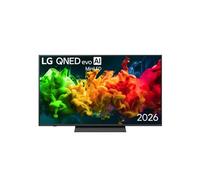 TV LG 55QNED81B6A 55 4K QNED MiniLED Smart TV webOS 25 HDR10 Wi-Fi Bluetooth 3 HDMI 2 USB Noir