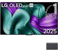 LG Téléviseur OLED OLED65M5 65 pouces Evo 4K UHD Smart TV Compatible HDR