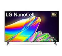 LG 65NANO956NA - 65" NANO95 Series TV LCD rétro-éclairée par LED - Smart TV - webOS, ThinQ AI - 8K 7680 x 4320 - HDR - Slim Direct Backlight, Affichage NanoCell Real 8K