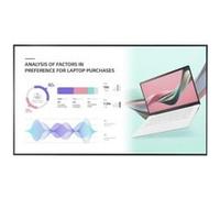 LG Écran d'affichage dynamique 86UH5J-H 86" 4K IPS Wi‑Fi 500 cd/m² WebOS Noir 24/7