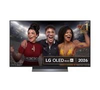 TV LG evo AI C6 (2026) 48 OLED UHD 4K - OLED48C6ELB.AEU