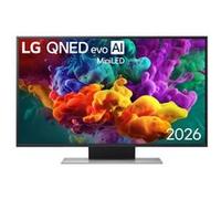 LG Téléviseur Mini LED QNED evo 43QNED87 109 cm (4K, TV connectée, Wi‑Fi, 2026)