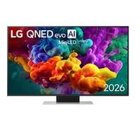 TV LG Mini LED QNED evo 55QNED87 139 cm 2026 Noir