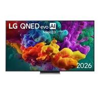 TV LG Mini LED QNED evo 75QNED87 190 cm 2026 Noir