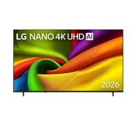 TV LG NanoCell (2026) 85"" LED 4K UHD - 85NU850B6LA