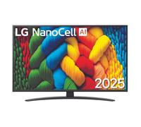 TV LG NanoCell 43NANO81 108 cm 2025 CD