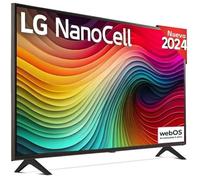 TV LG NanoCell AI NANO82 4K 43 pouces - LG - 43NANO82T6B