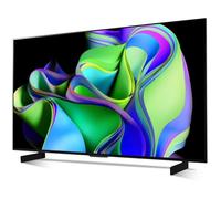 TV LG OLED 4K 106 cm - LG OLED42C3 - Processeur Alpha 9 AI 4K Gen6 - HDR - Smart TV