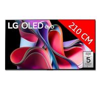 TV LG OLED 4K 210 cm - LG OLED83G3 - Processeur Alpha 9 AI 4K Gen6 - HDR - Smart TV