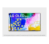 TV LG OLED evo G2 OLED97G29LA 4k Smart 97" (246 cm) 2022