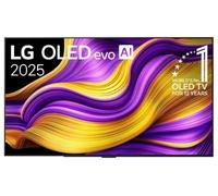 TV LG OLED evo G5 OLED55G54LW 55" (139 cm) 2025 4K UHD Processeur α11 AI 4K Gen2
