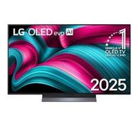 TV LG OLED Evo OLED48C5 121 cm 2025 Noir Profond A