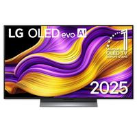 LG Téléviseur OLED Evo AI OLED48G56LS.AEU 121 cm 4K UHD 2025 – pied inclus