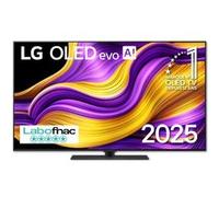 TV LG OLED Evo OLED55G5 139 cm 2025 Noir Profond A