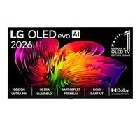 LG Wallpaper W6 OLED evo AI TV 77 pouces Smart TV 4K 2026 - OLED77W69LA