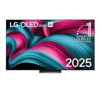 TV LG OLED Evo OLED83C5 210 cm 2025 Noir Profond E