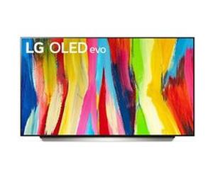 TV LG OLED48C2 122 cm 4K UHD Smart TV Blanc Gris Gris clair G