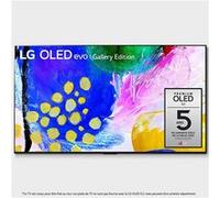 LG Electronics Téléviseur OLED55G2 139 cm 4K UHD Smart TV Noir Gris G
