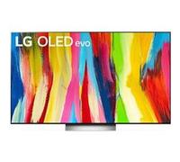 TV LG OLED65C2 164 cm 4K UHD Smart TV Blanc Gris Gris clair G