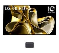 TV LG OLED77M3 Evo 195 cm 4K UHD Smart TV Argent et Noir Argent et Noir G