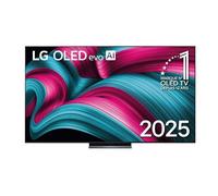 LG Téléviseur OLED Evo AI OLED83C54LA.AEU 210 cm 4K UHD 2025 booster de luminosité