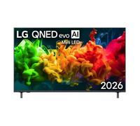 TV LG QNED Evo (2026) 55"" QNED MiniLED 4K UHD - 55QNED81B6A.AEU