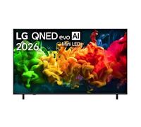 LG Téléviseur 4K QNED Evo Mini-LED 65QNED81B 165 cm (2026)