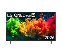 LG Téléviseur 4K QNED Evo MiniLED 43QNED81B 109 cm (2026)