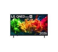 TV LG QNED evo AI MiniLED 50QNED81B6C 50 4K Smart TV webOS Noir MiniLED