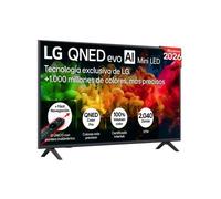 TV LG QNED evo MiniLED AI 43QNED80B6B 43"" 4K UltraHD 60Hz Smart TV WebOS HDR10 Pro