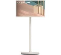 TV LG Stanbyme 27art10 68cm Full HD Smart TV Blanc et Beige Blanc et Beige G